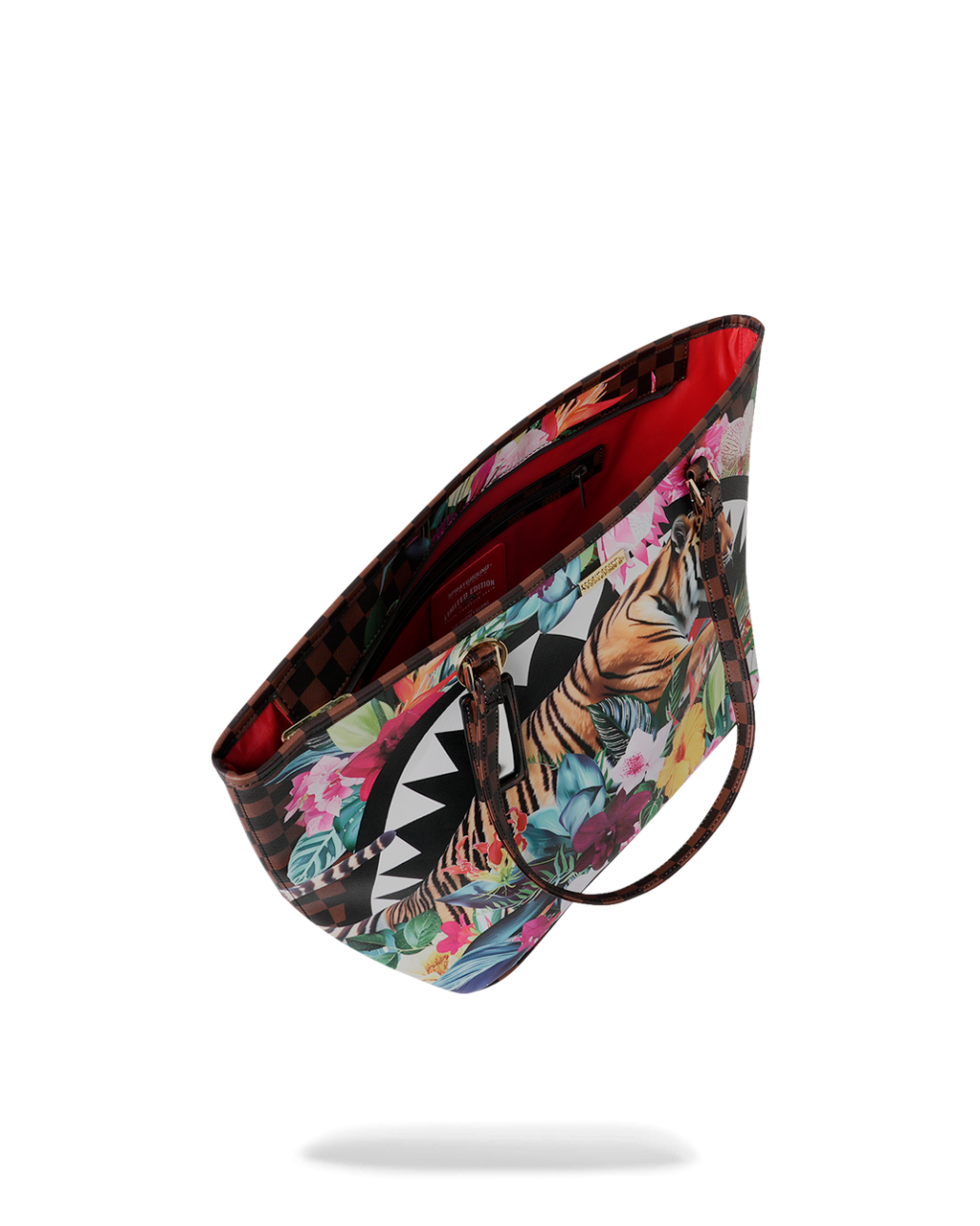 SAVAGE BLOOM TOTE