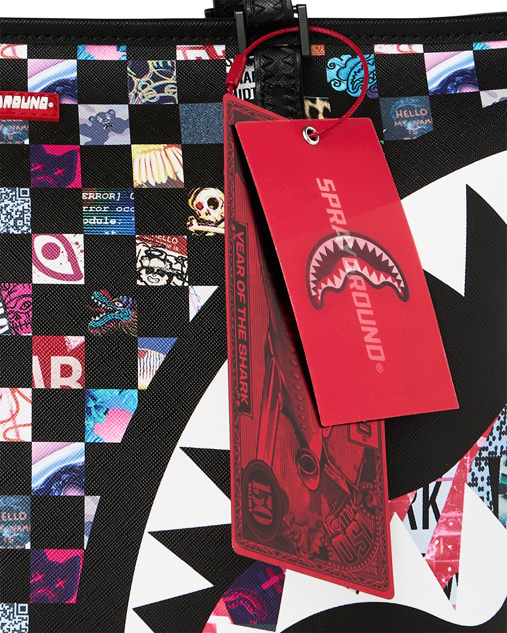 SHARKVERSE UNIVERSE TOTE