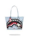 PEANUTS SNOOPY TUNED UP & TUNED OUT TOTE