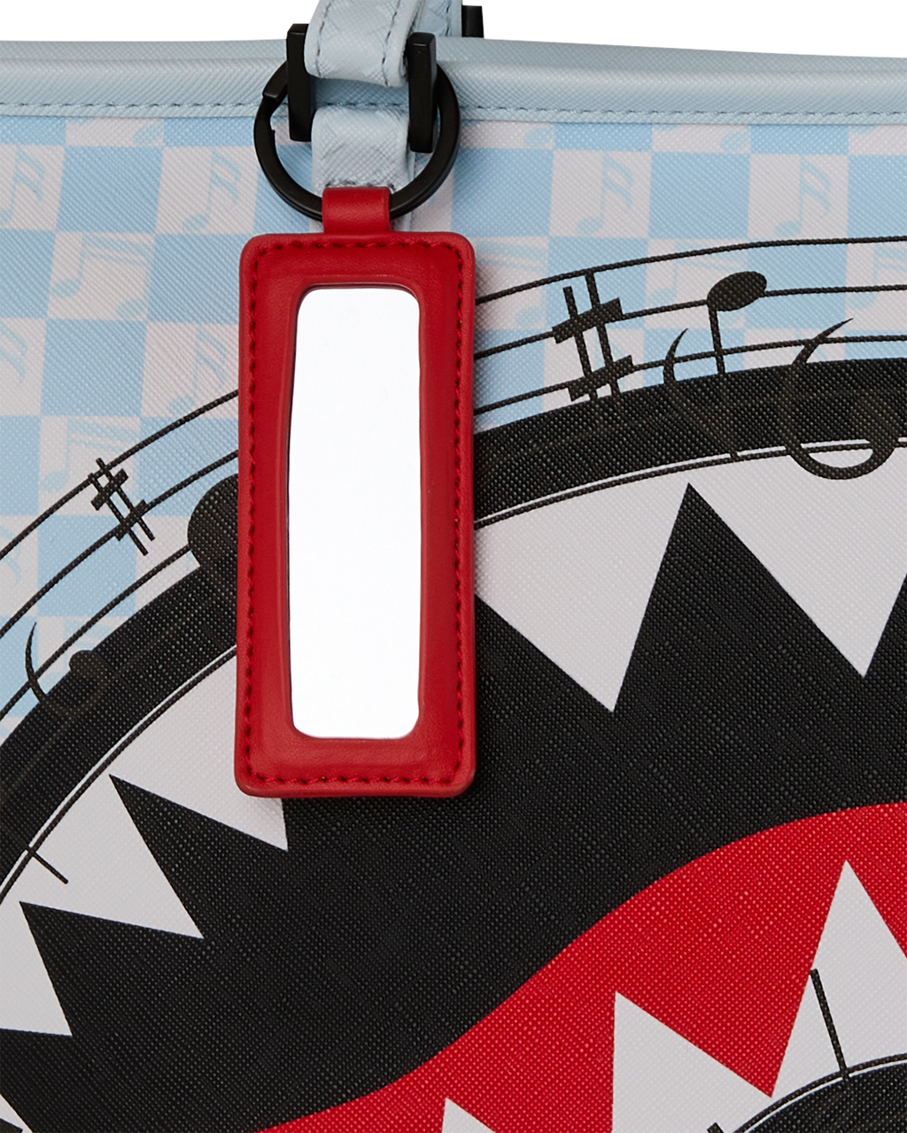 PEANUTS SNOOPY TUNED UP & TUNED OUT TOTE