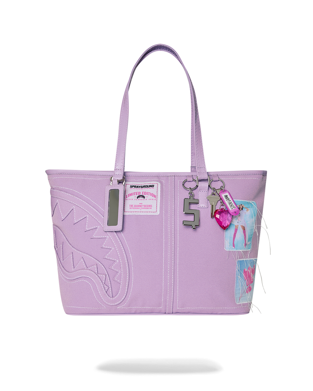PASSPORT TO PARADISE TOTE