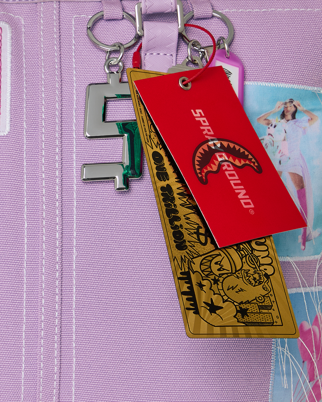PASSPORT TO PARADISE TOTE
