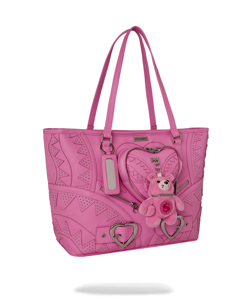 BABY BEAR BADDIE - HEARTBREAKER TOTE