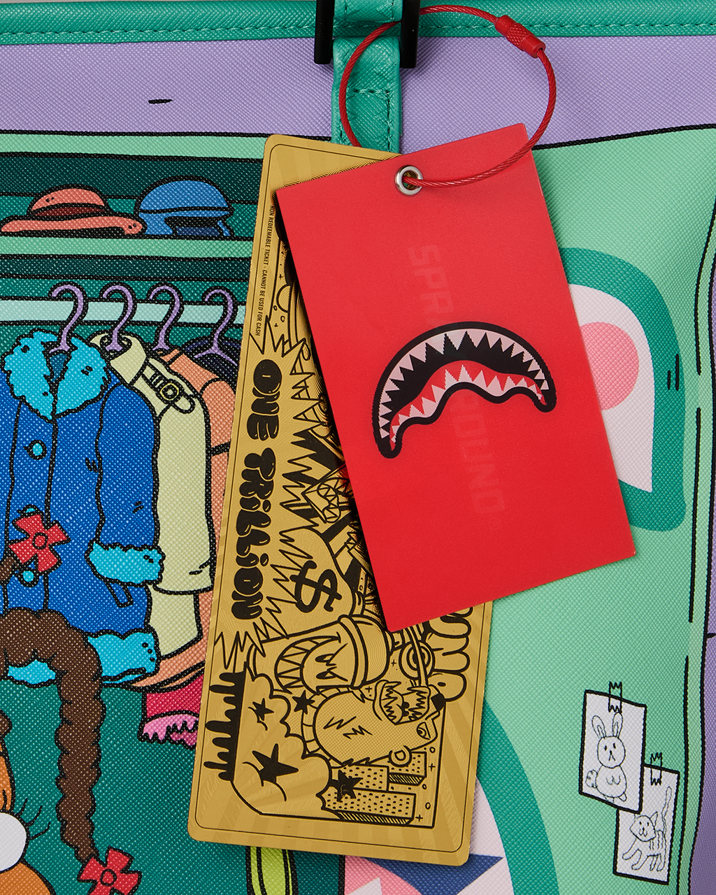 RUGRATS SUSIE DRESS TO IMPRESS TOTE