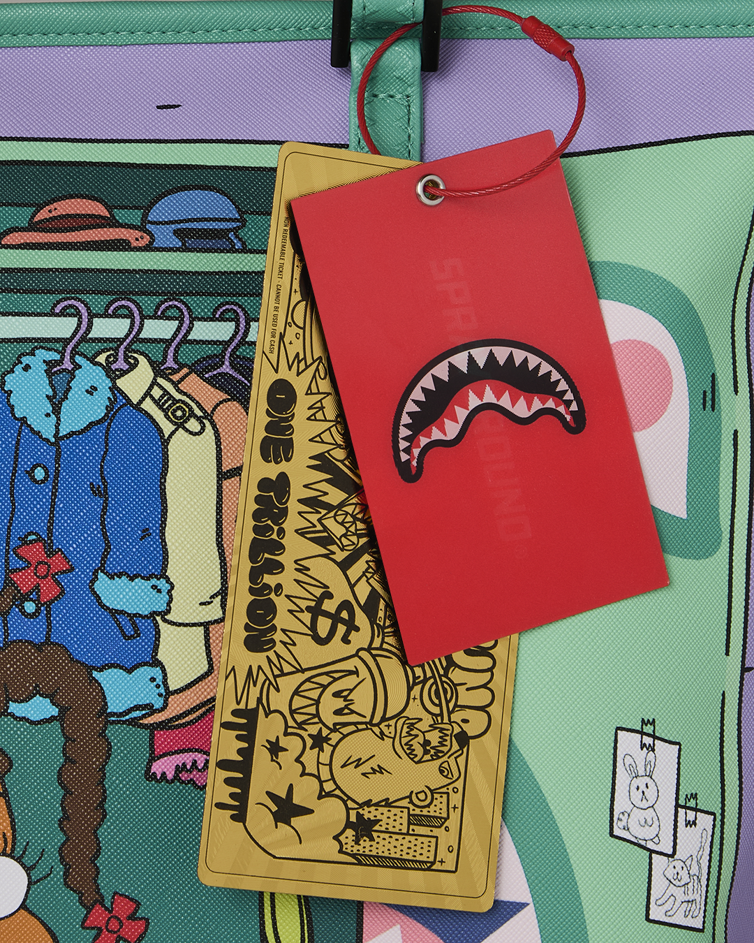 RUGRATS SUSIE DRESS TO IMPRESS TOTE