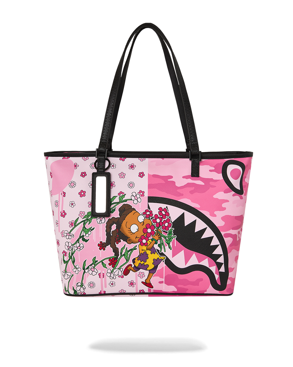 SUSIE RUGRATS FLOWERS TOTE