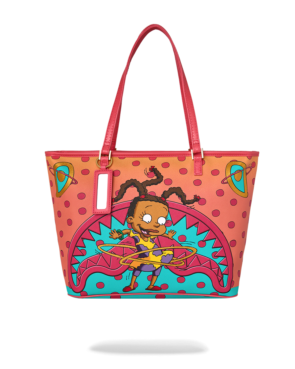 RUGRATS SUSIE HULA HOOPS TOTE