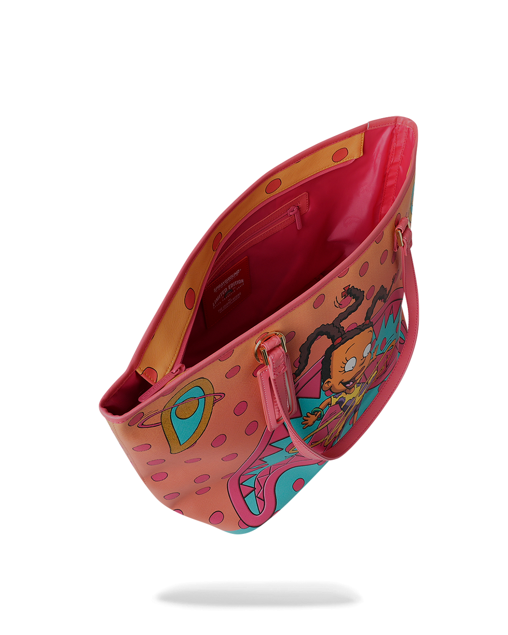 RUGRATS SUSIE HULA HOOPS TOTE