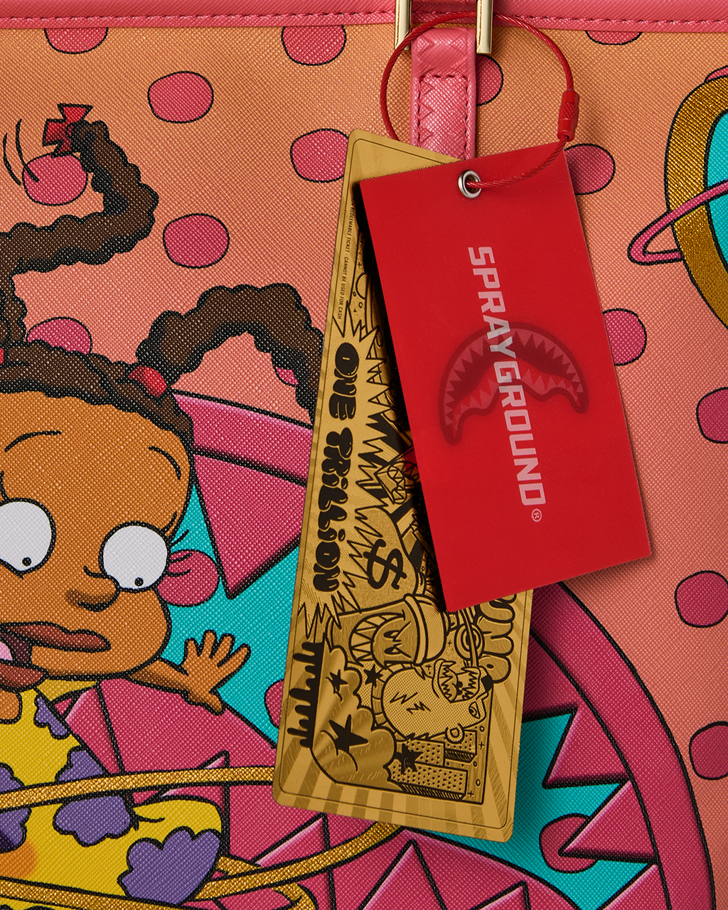 RUGRATS SUSIE HULA HOOPS TOTE
