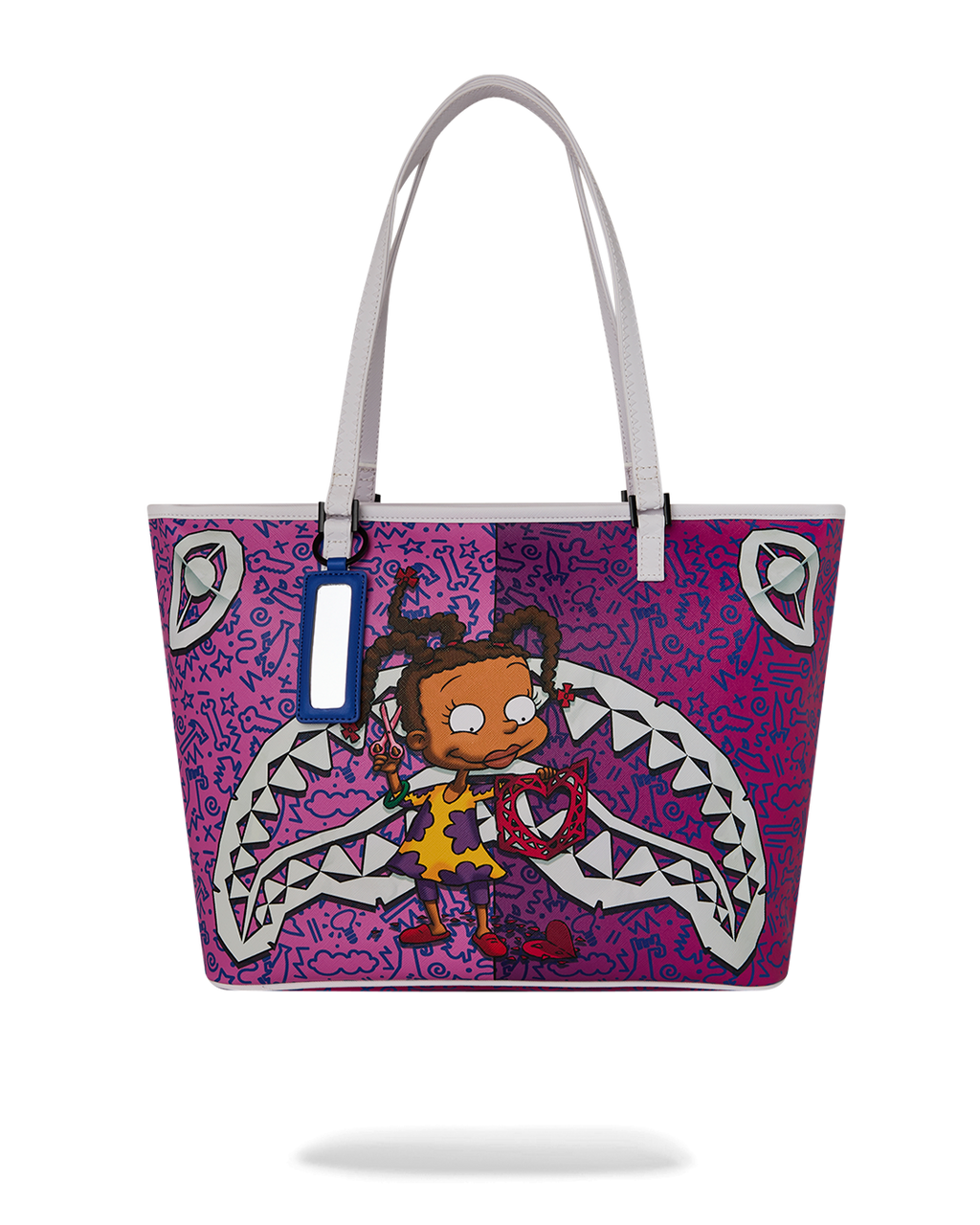 RUGRATS SUSIE PAPER HEARTS TOTE