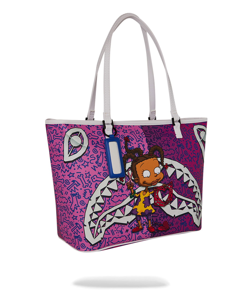 RUGRATS SUSIE PAPER HEARTS TOTE