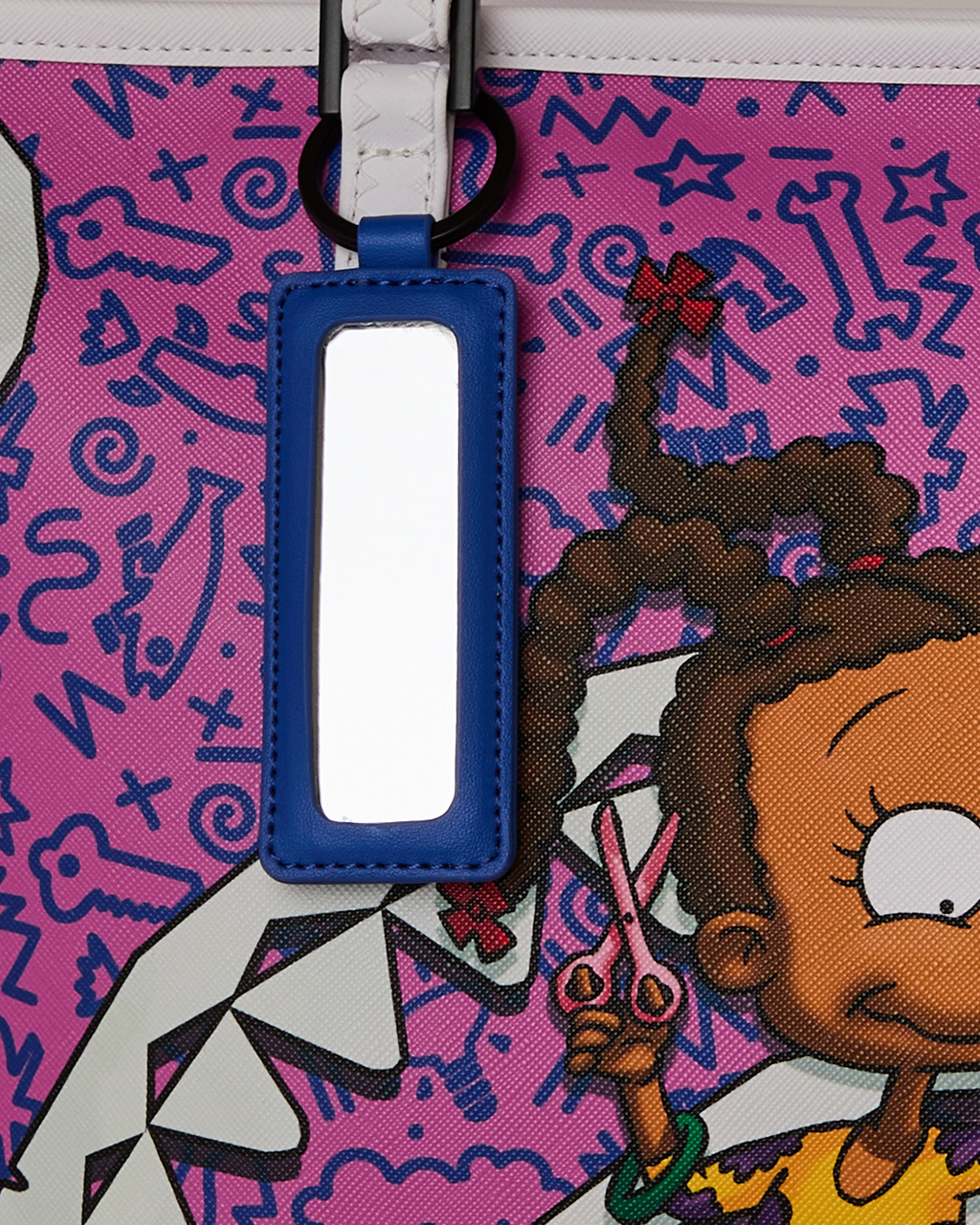 RUGRATS SUSIE PAPER HEARTS TOTE