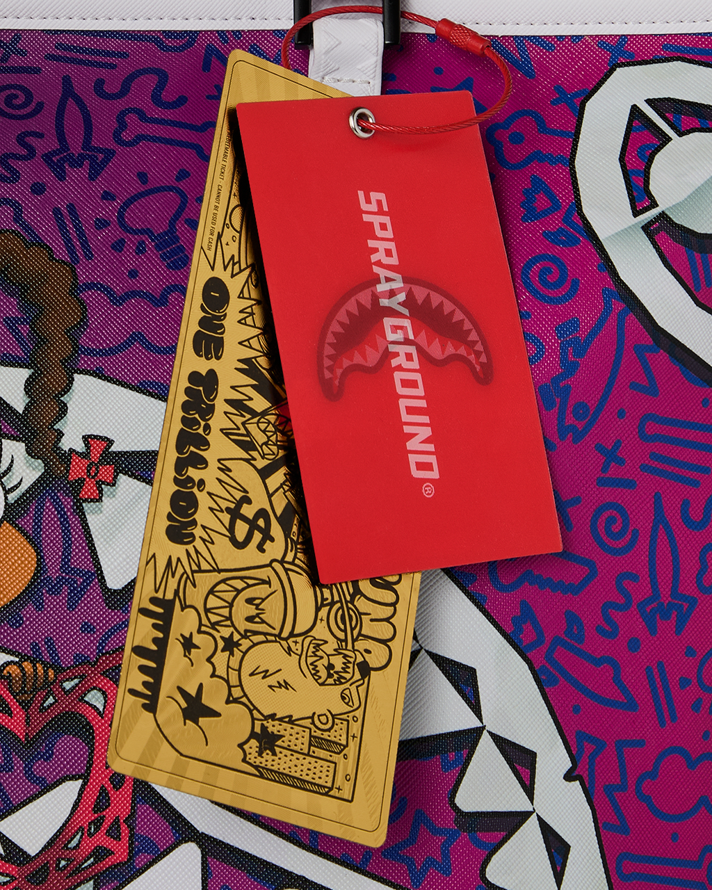 RUGRATS SUSIE PAPER HEARTS TOTE