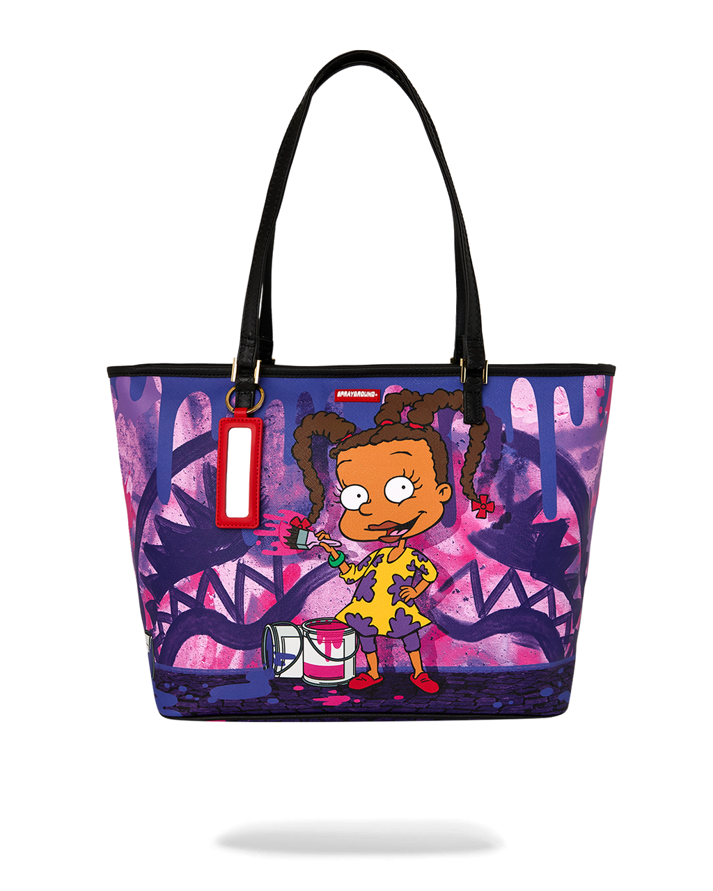 RUGRATS - LOVE TO PAINT TOTE