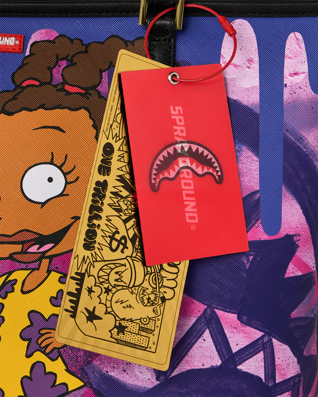 RUGRATS - LOVE TO PAINT TOTE
