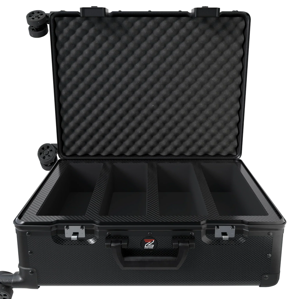 Slab Case Titanium 4 (Carry-on for all airlines)