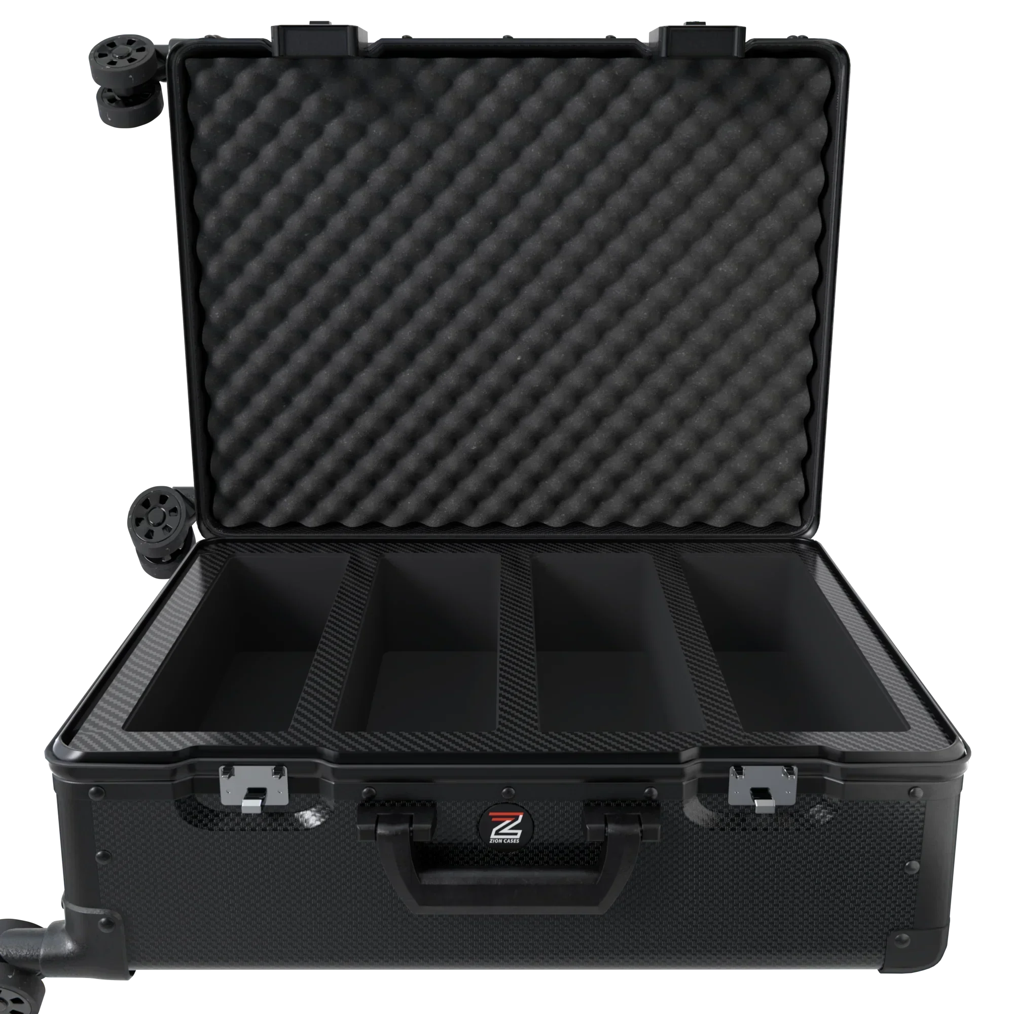 Slab Case Titanium 4 (Carry-on for all airlines)
