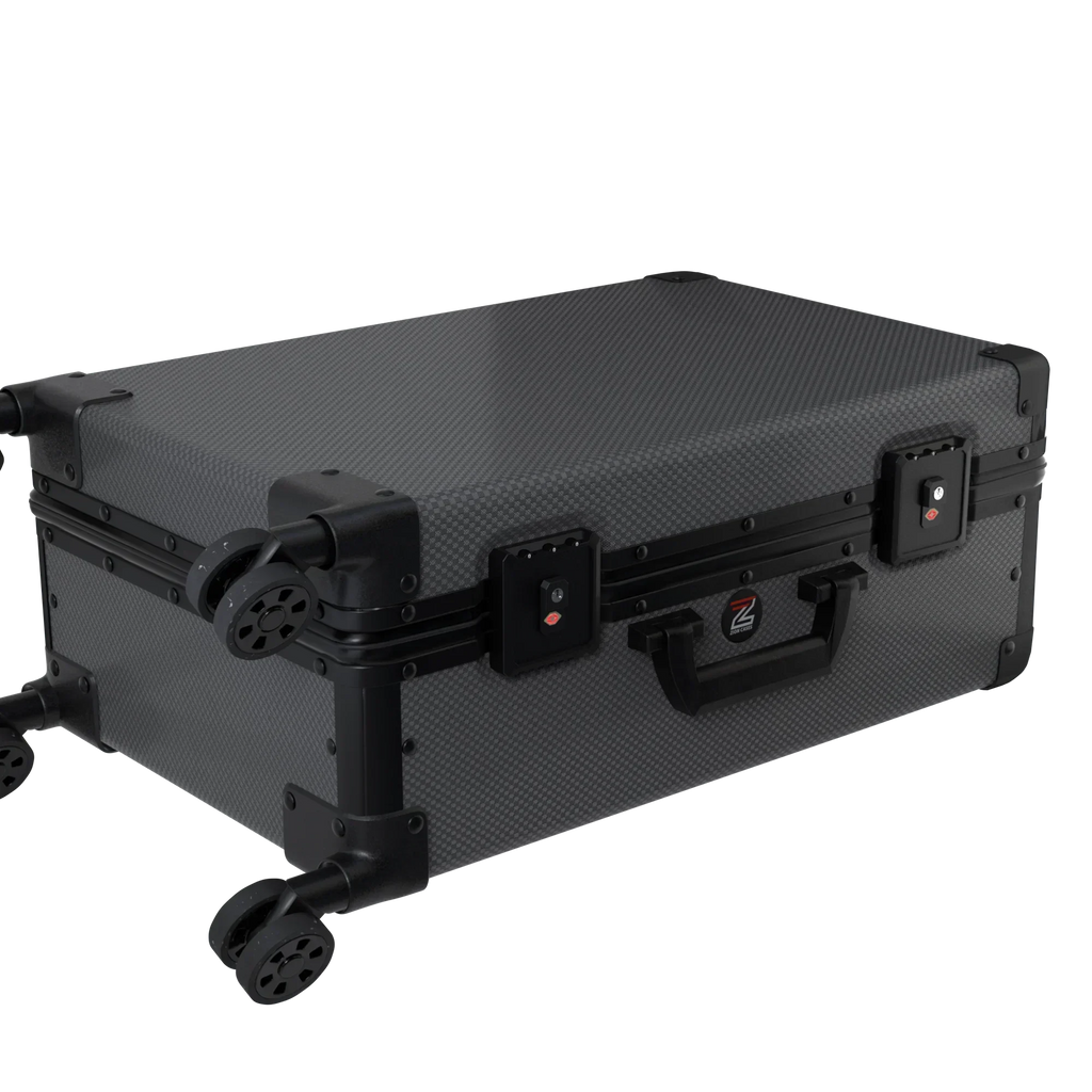 Slab Case Titanium 4 (Carry-on for all airlines)