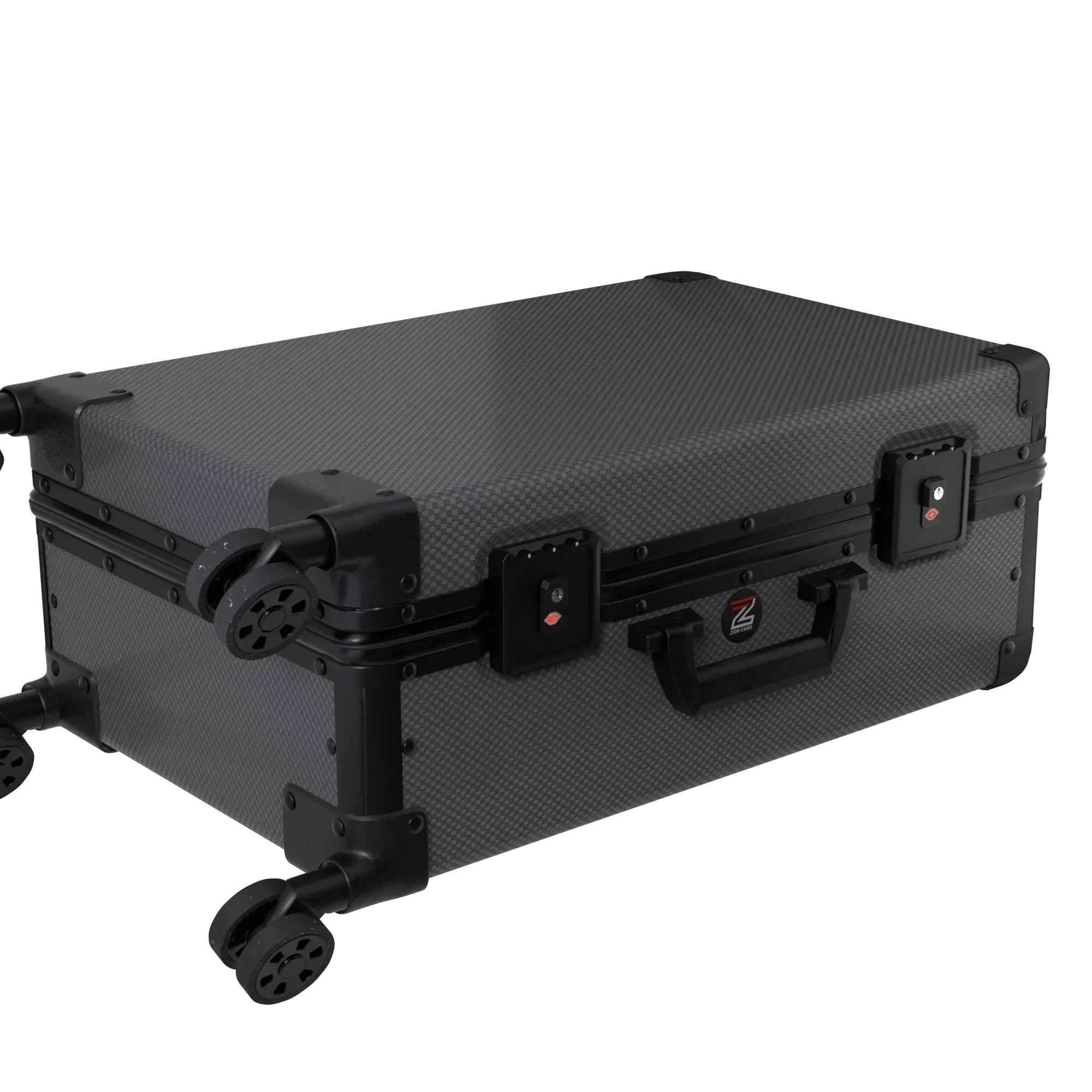 Slab Case Titanium 4 (Carry-on for all airlines)