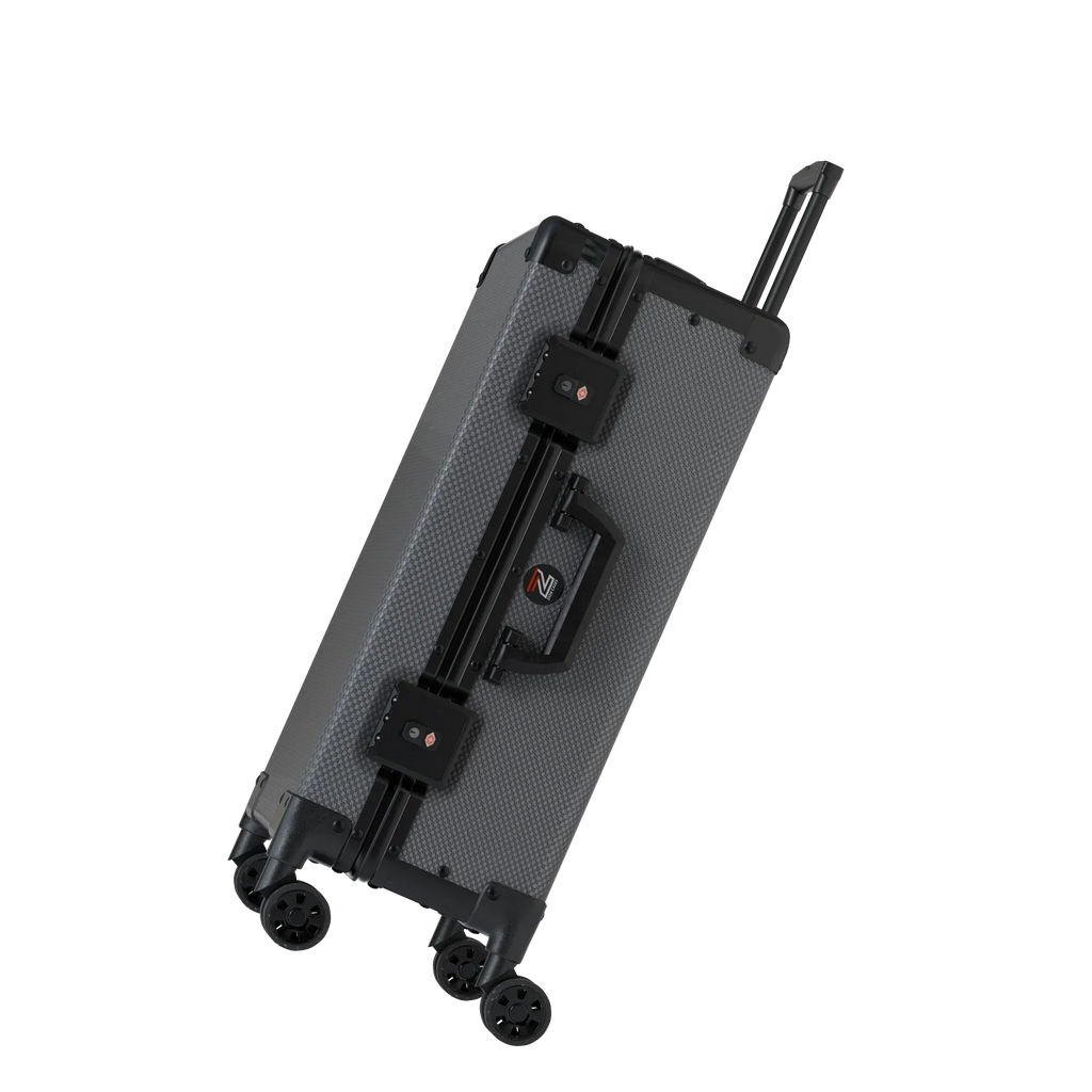 Slab Case Titanium 4 (Carry-on for all airlines)