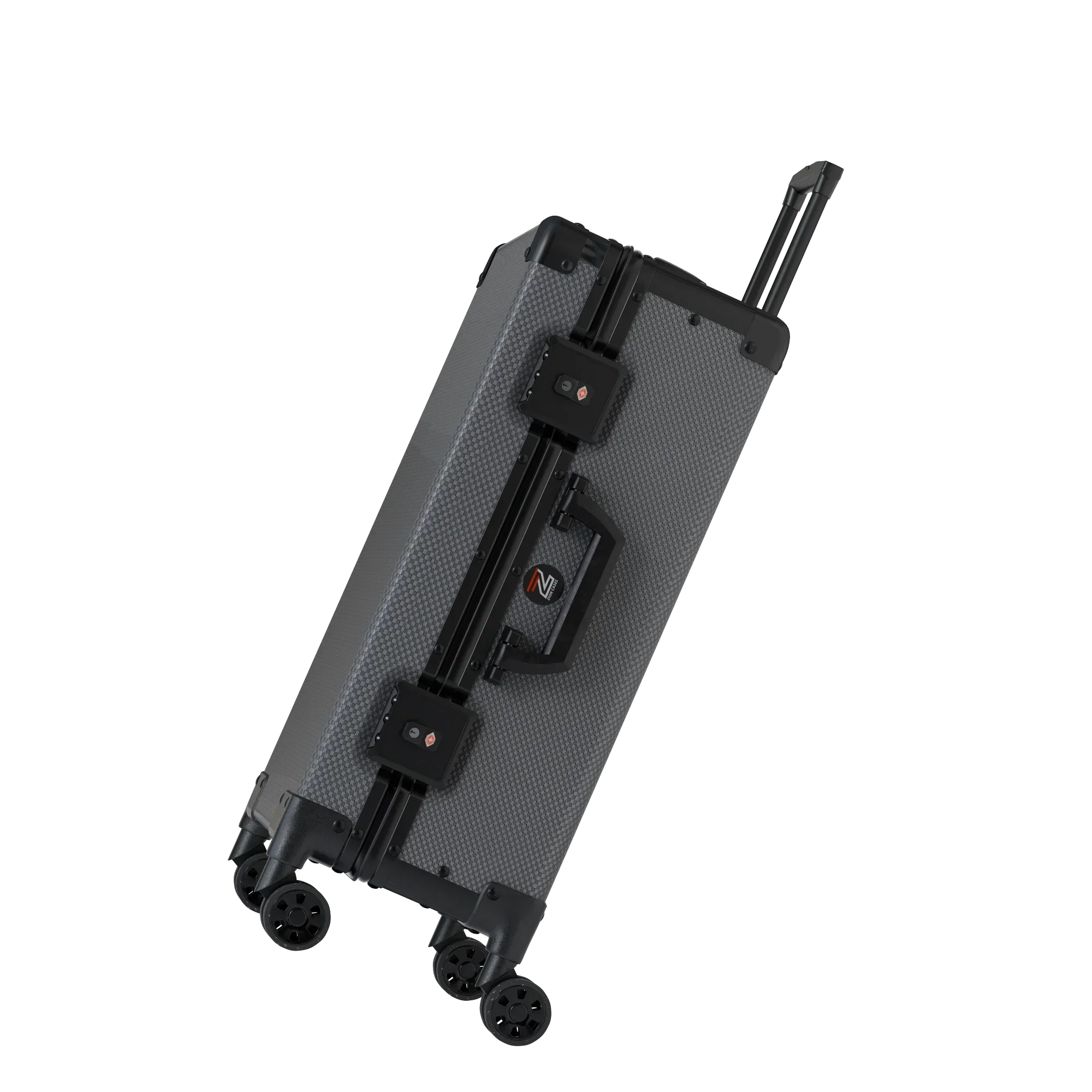 Slab Case Titanium 4 (Carry-on for all airlines)