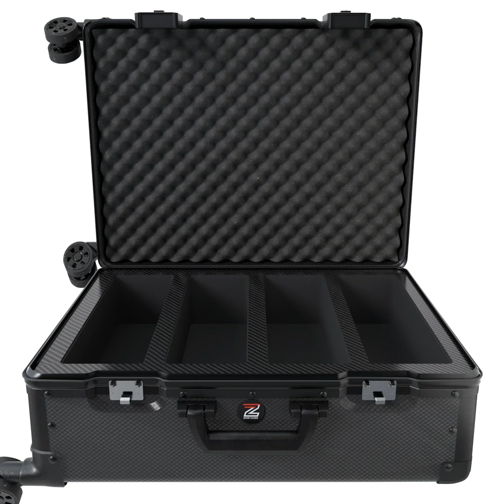 Slab Case Titanium 4 (Carry-on for all airlines)