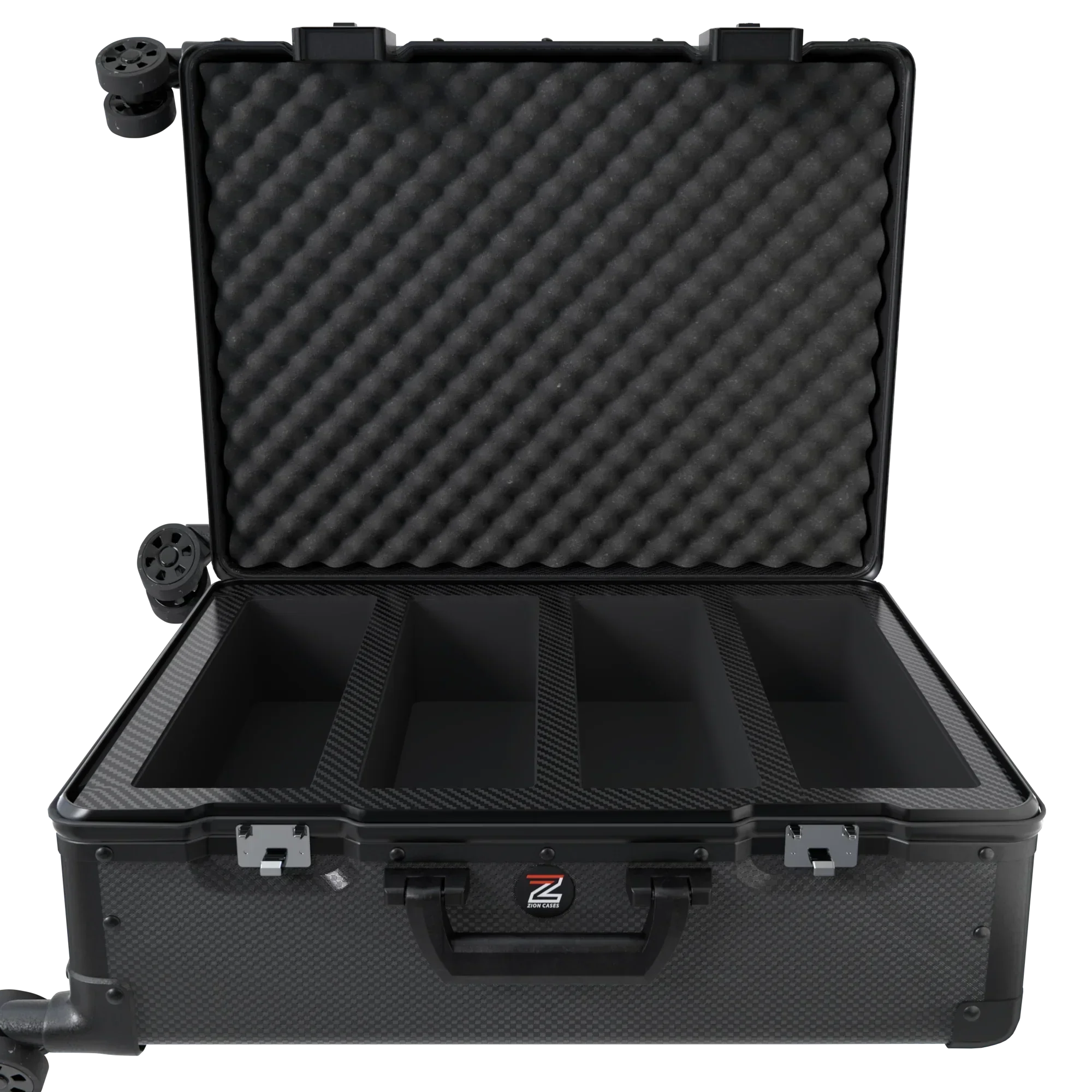 Slab Case Titanium 4 (Carry-on for all airlines)