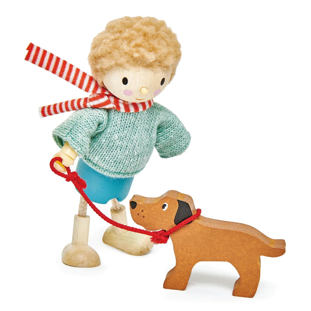 Mr. Goodwood and his Dog