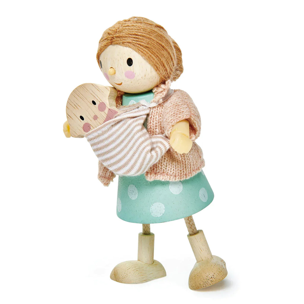 Mrs. Goodwood and her Baby