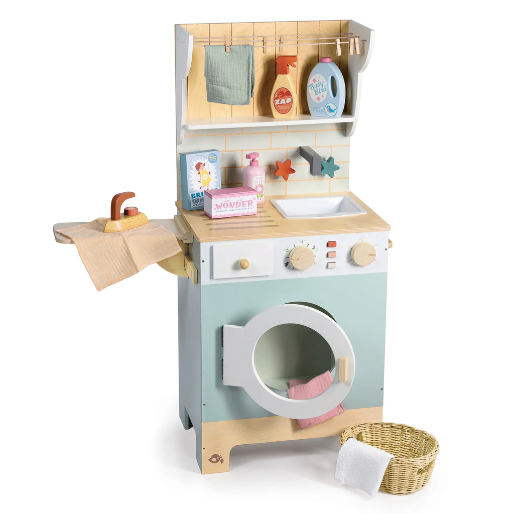 Wooden Laundrette