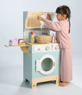 Wooden Laundrette