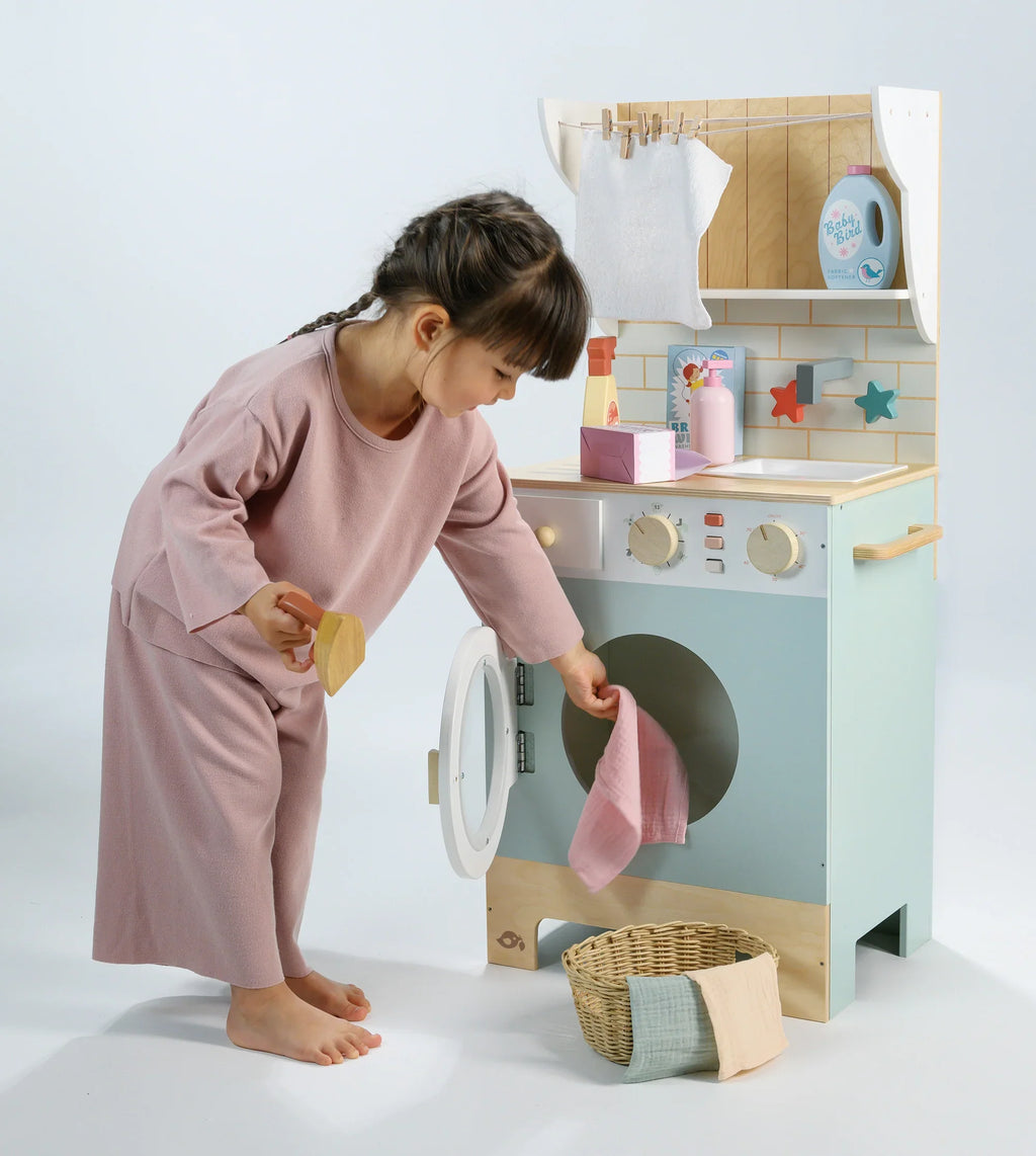 Wooden Laundrette