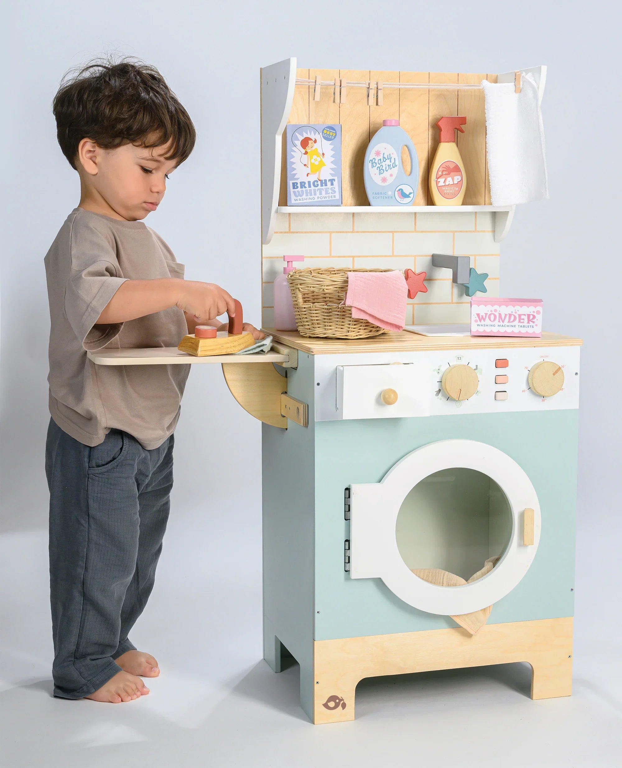 Wooden Laundrette