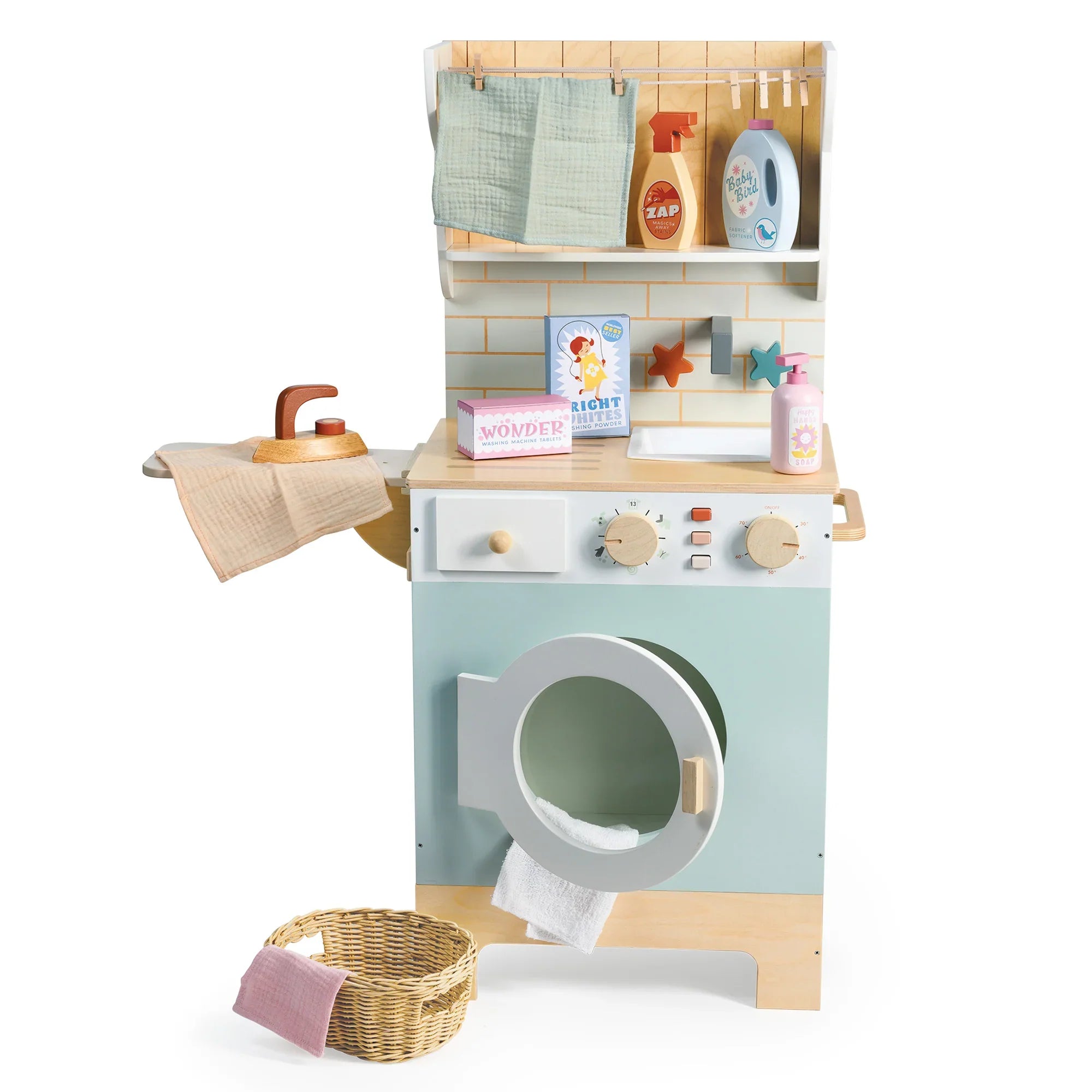 Wooden Laundrette