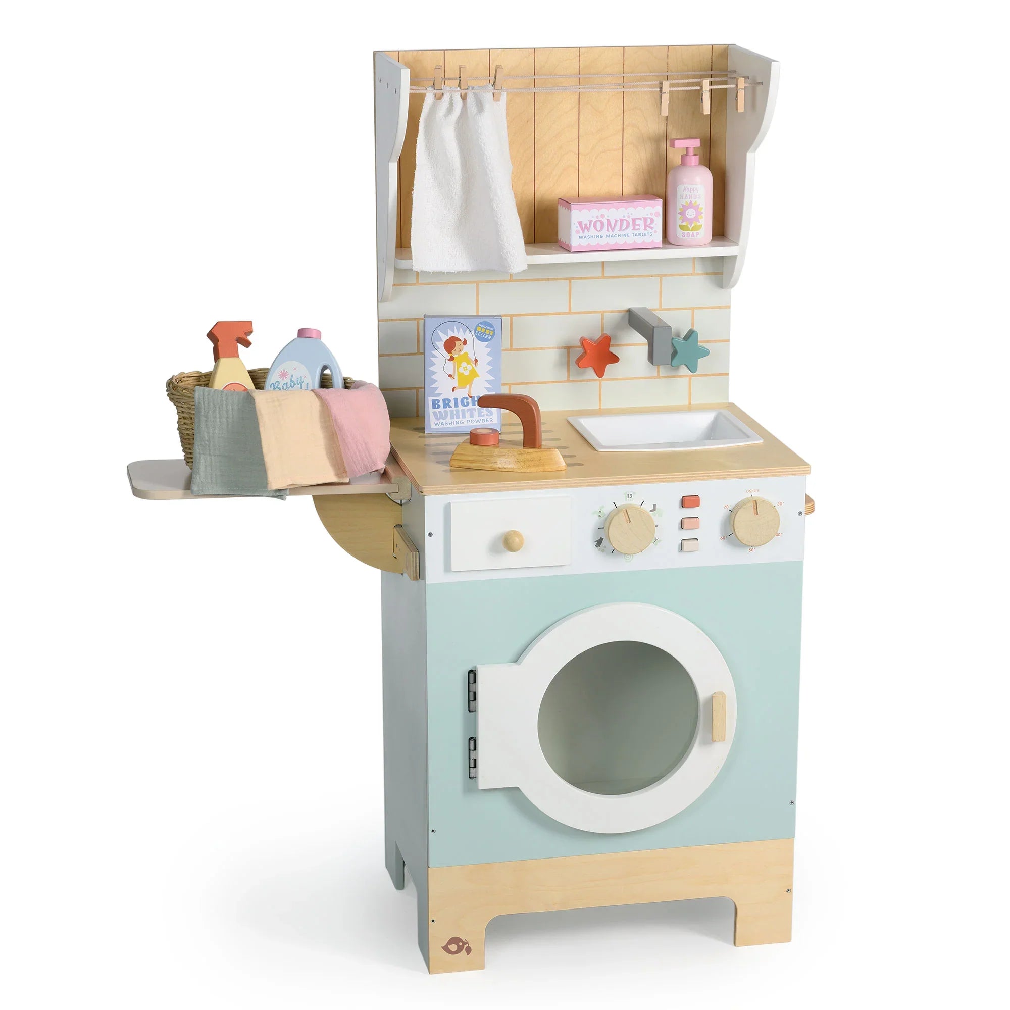 Wooden Laundrette