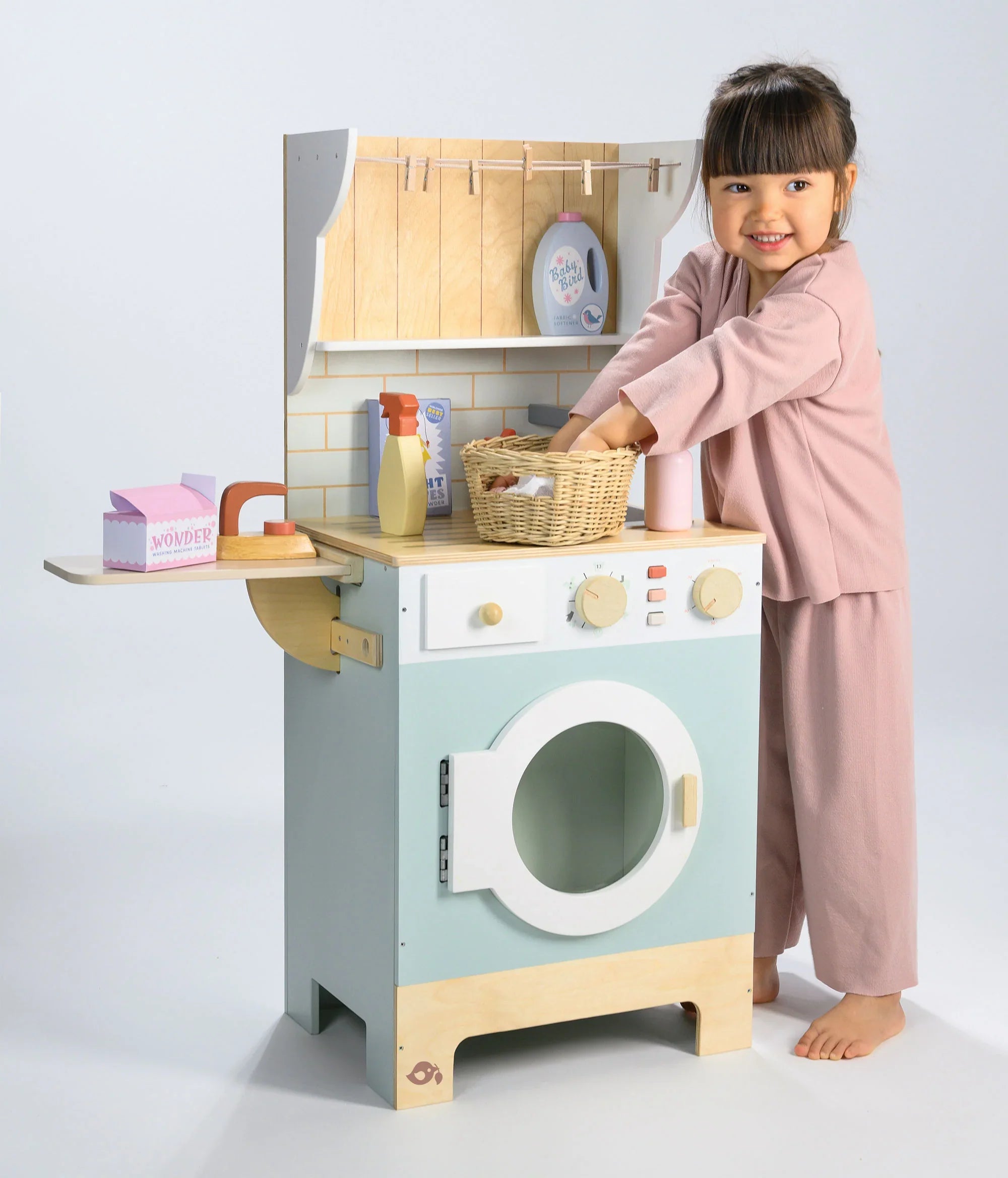 Wooden Laundrette