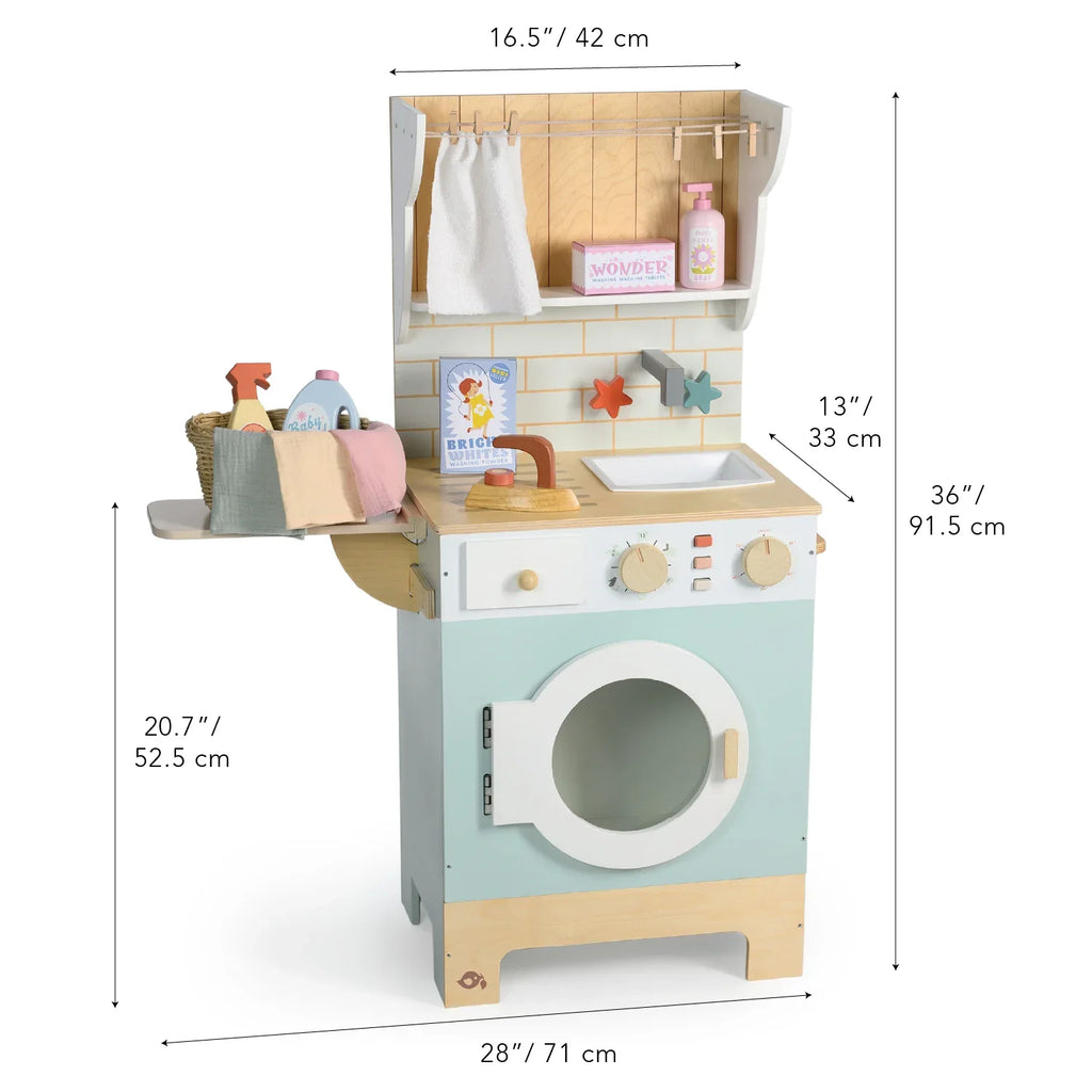 Wooden Laundrette