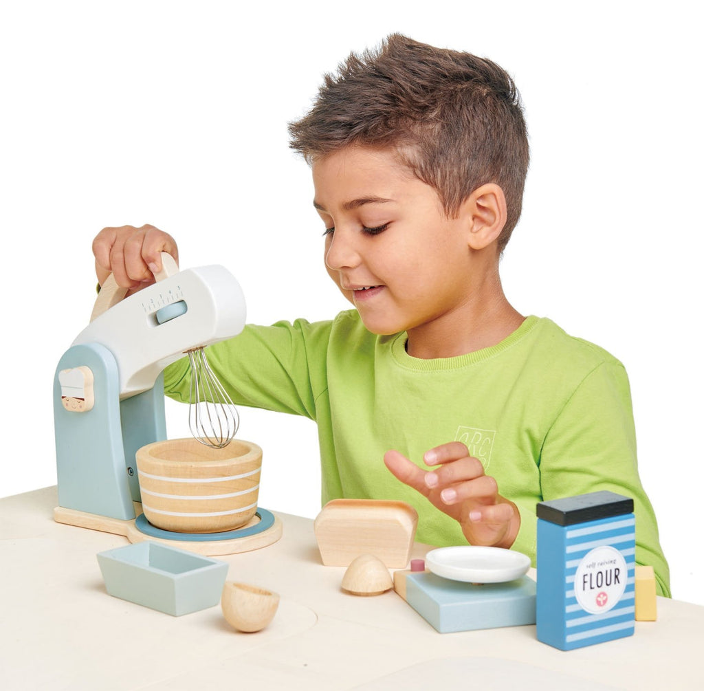 Wooden Baking Set