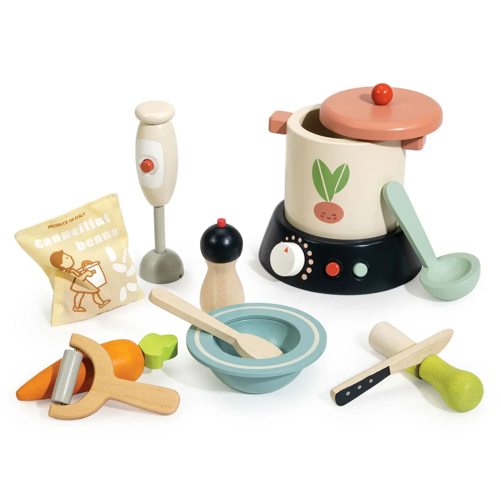 Stir and Serve Soup Maker