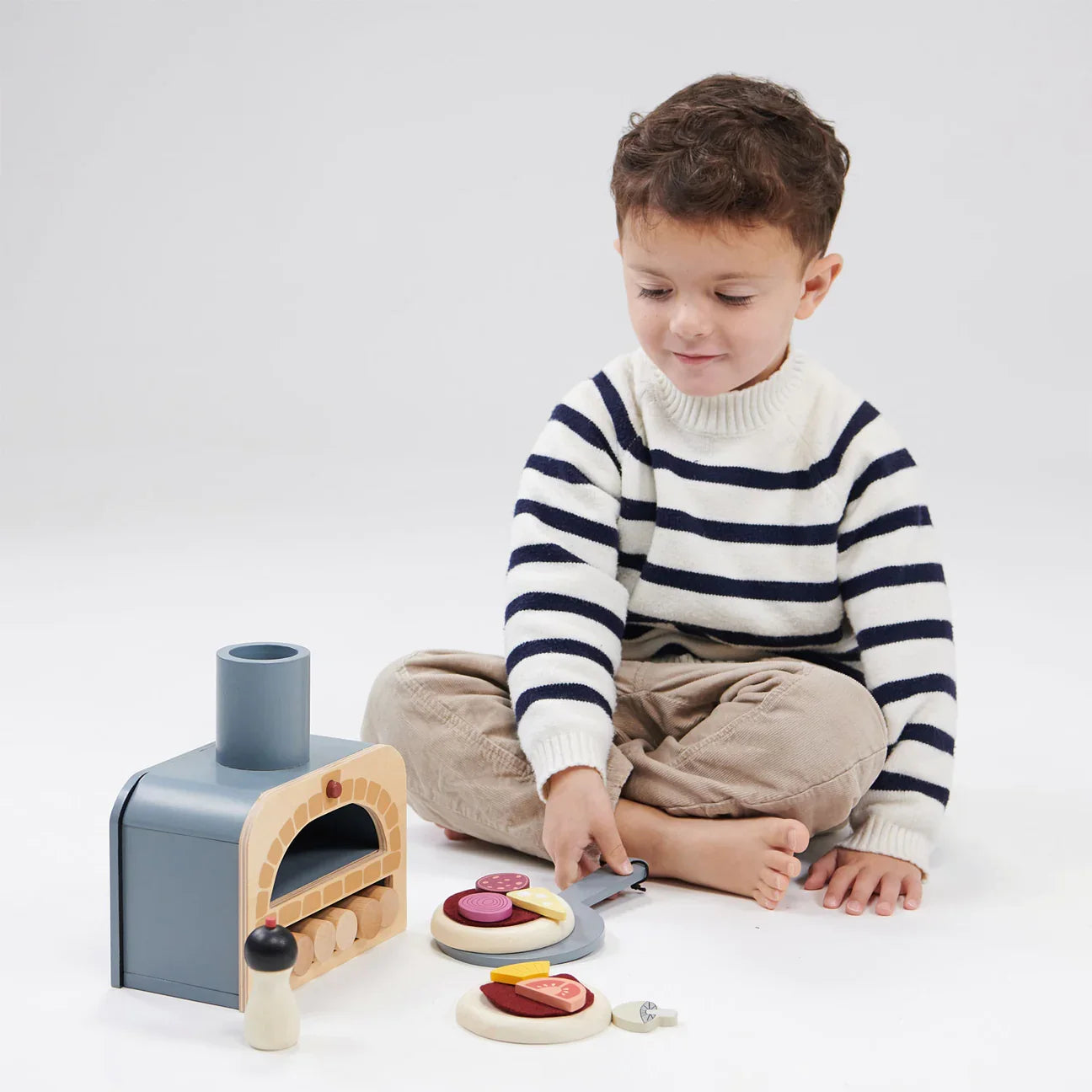 Wooden Make Me A Pizza Set