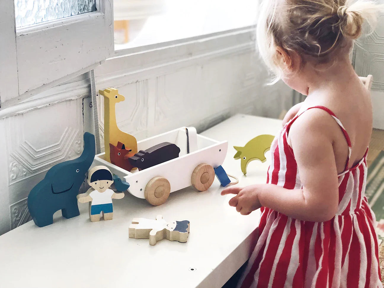 The Friend Ship Pull Toy