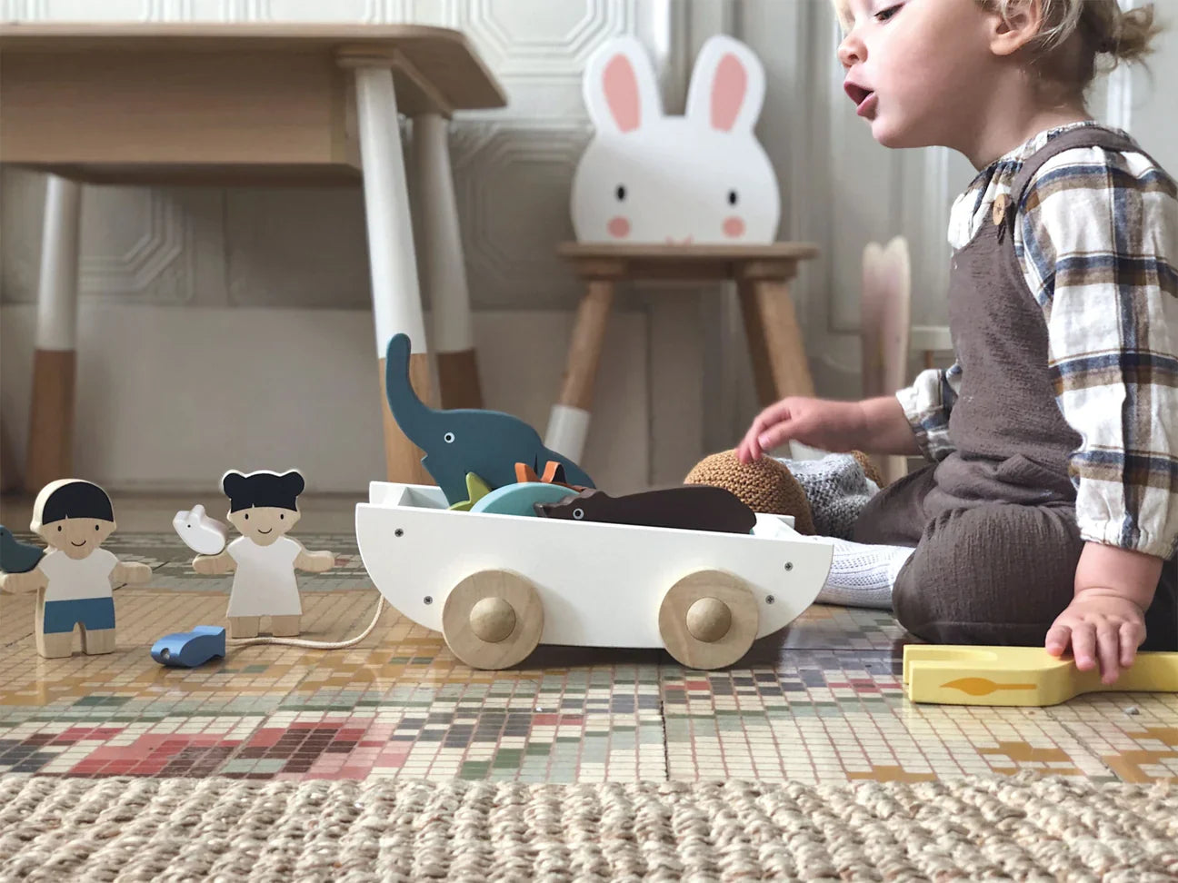 The Friend Ship Pull Toy