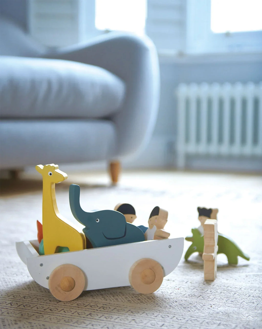 The Friend Ship Pull Toy
