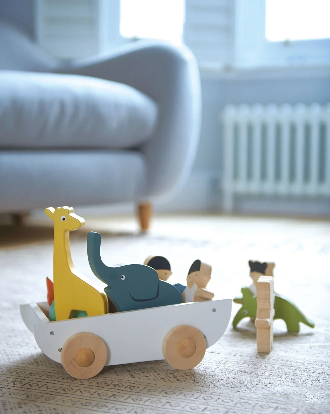The Friend Ship Pull Toy