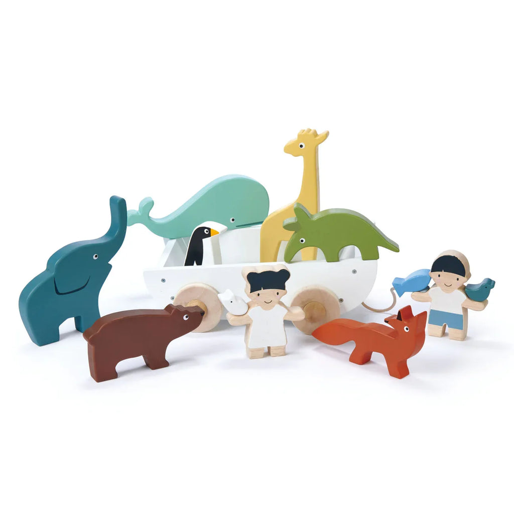 The Friend Ship Pull Toy