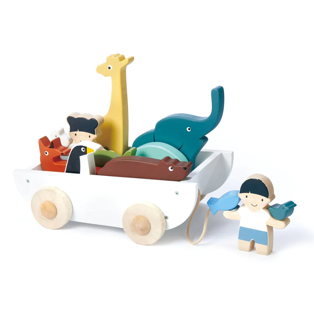 The Friend Ship Pull Toy