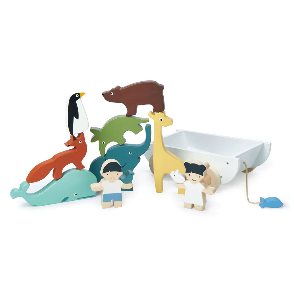 The Friend Ship Pull Toy