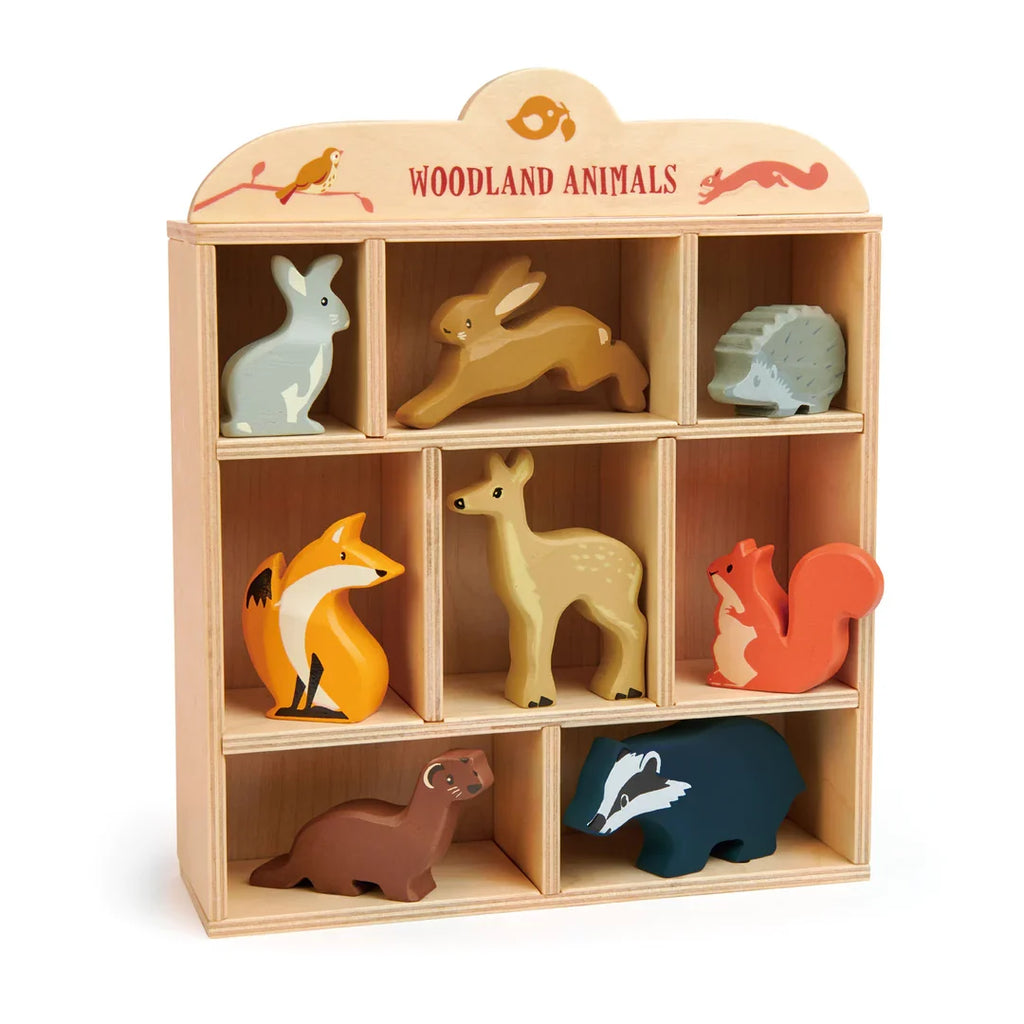Woodland Animals Set