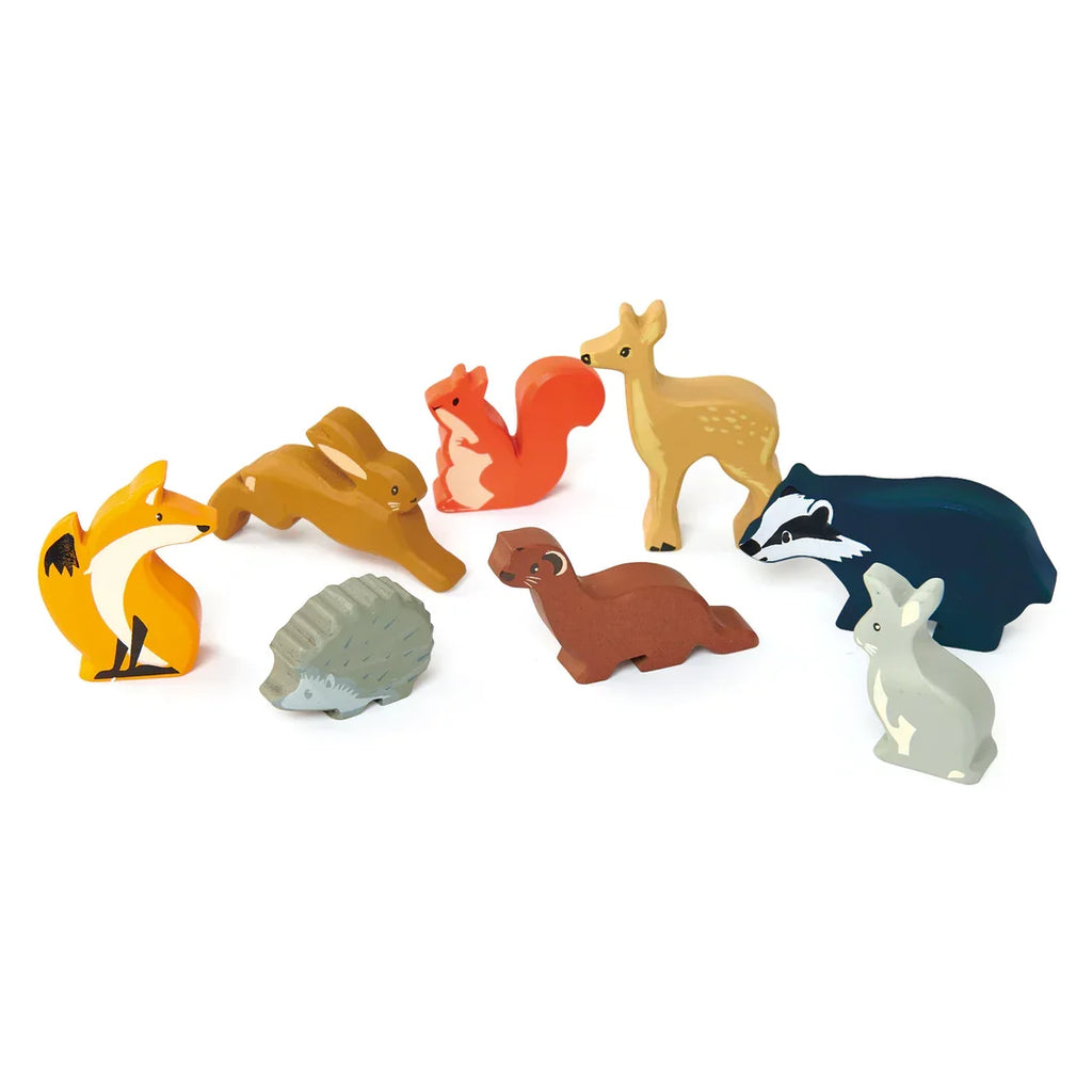 Woodland Animals Set