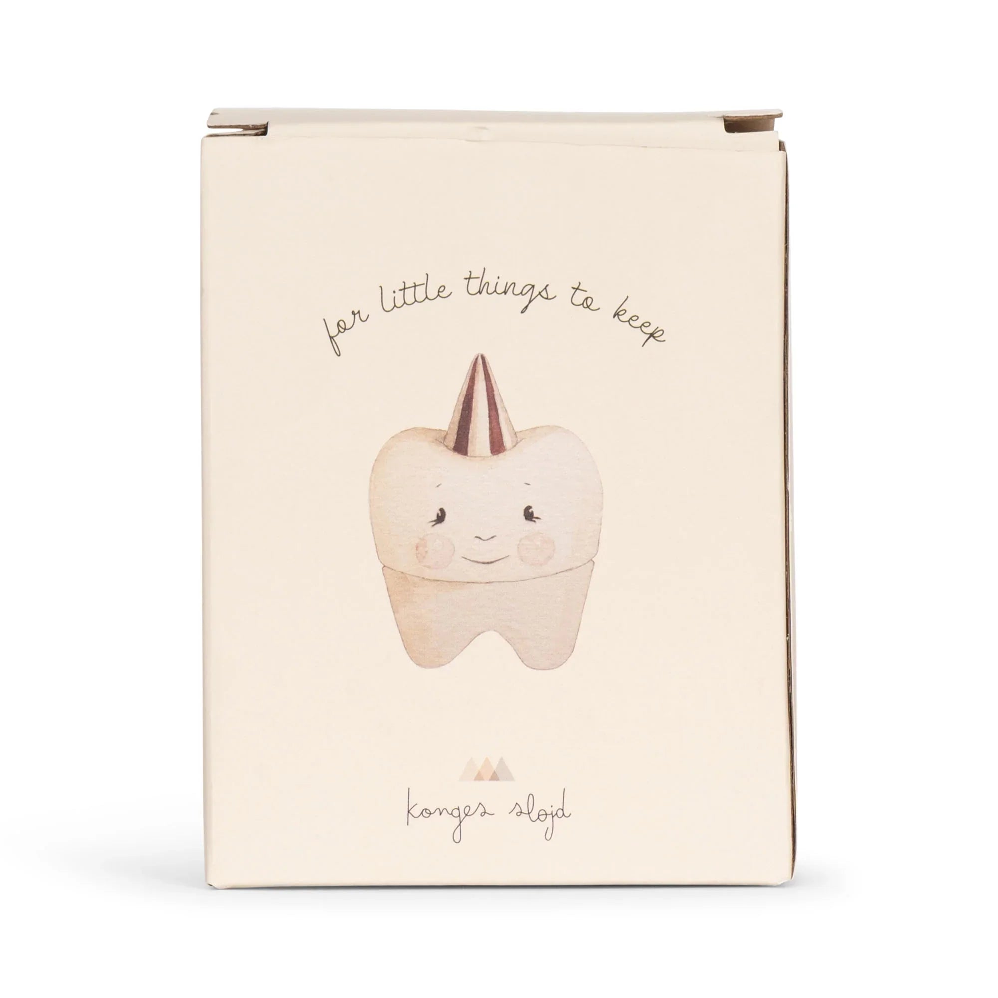 Konges Sløjd Stone Tooth Box